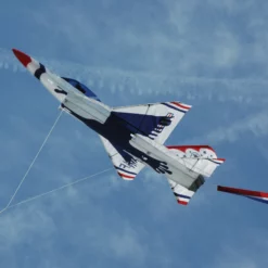 Kites 3D Jet Kite - F-16 Thunderbird