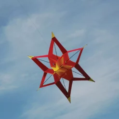 Collections Kites Super Nova Kite - Red Explosion