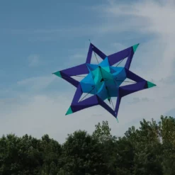 Collections Kites Super Nova Kite - Blue Energy