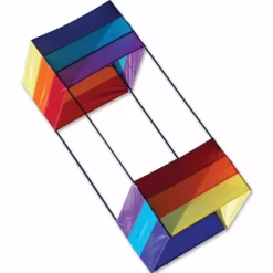Kites 40 In. Box Kite - Rainbow