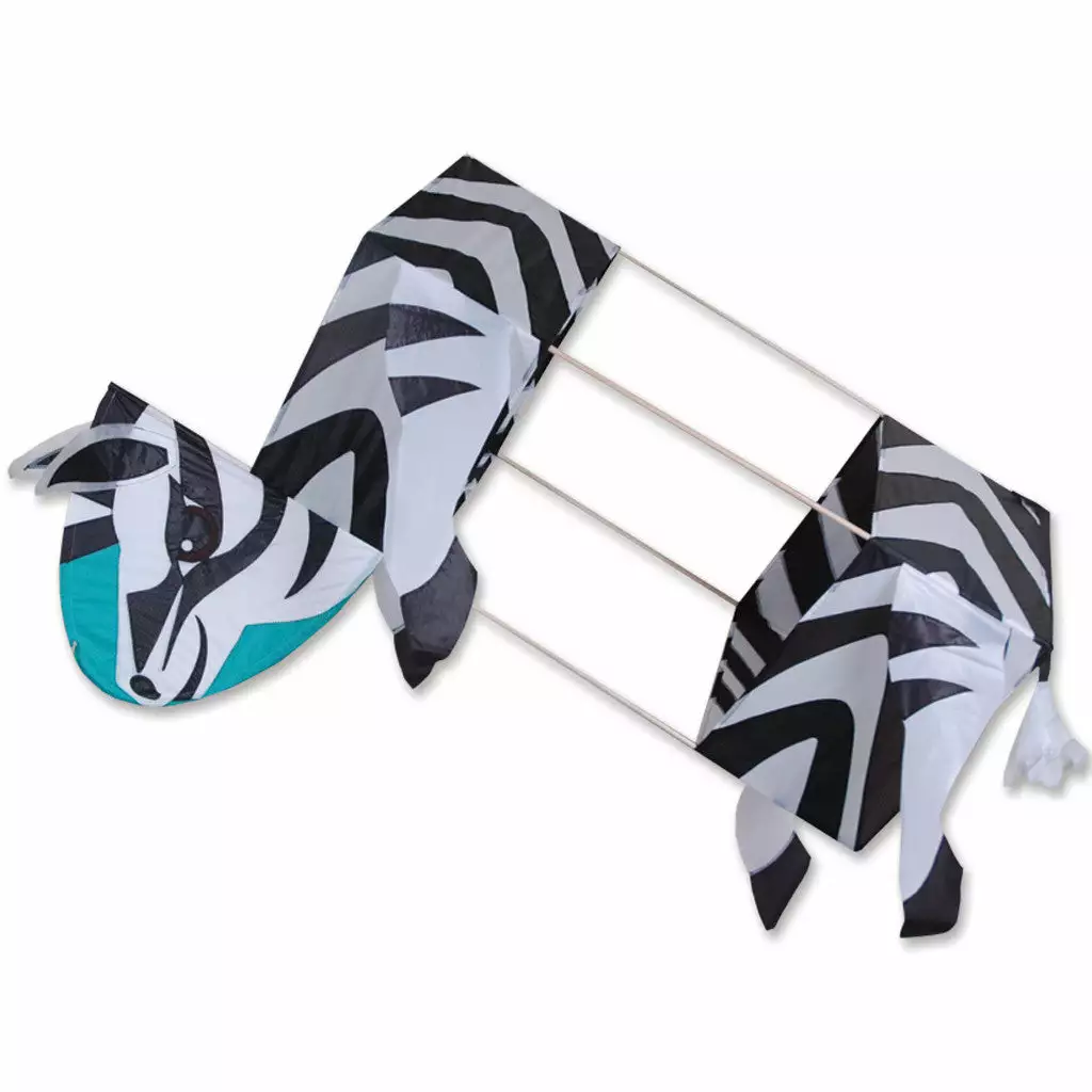 Kites Zebra Box Kite 3 Kites Zebra Box Kite