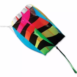 Kites Premier Kites Parafoil 5 Kite - Neon