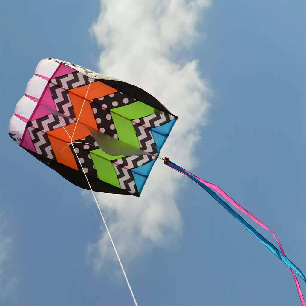 Kites Parafoil 5 Kite - Chevron Premier Kites 5 Kites Parafoil 5 Kite - Chevron Premier Kites