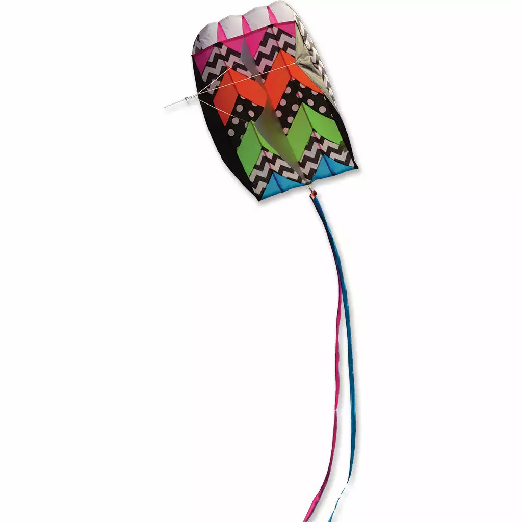Kites Parafoil 5 Kite - Chevron Premier Kites 4 Kites Parafoil 5 Kite - Chevron Premier Kites