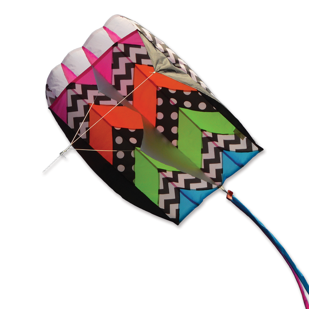 Kites Parafoil 5 Kite - Chevron Premier Kites 3 Kites Parafoil 5 Kite - Chevron Premier Kites