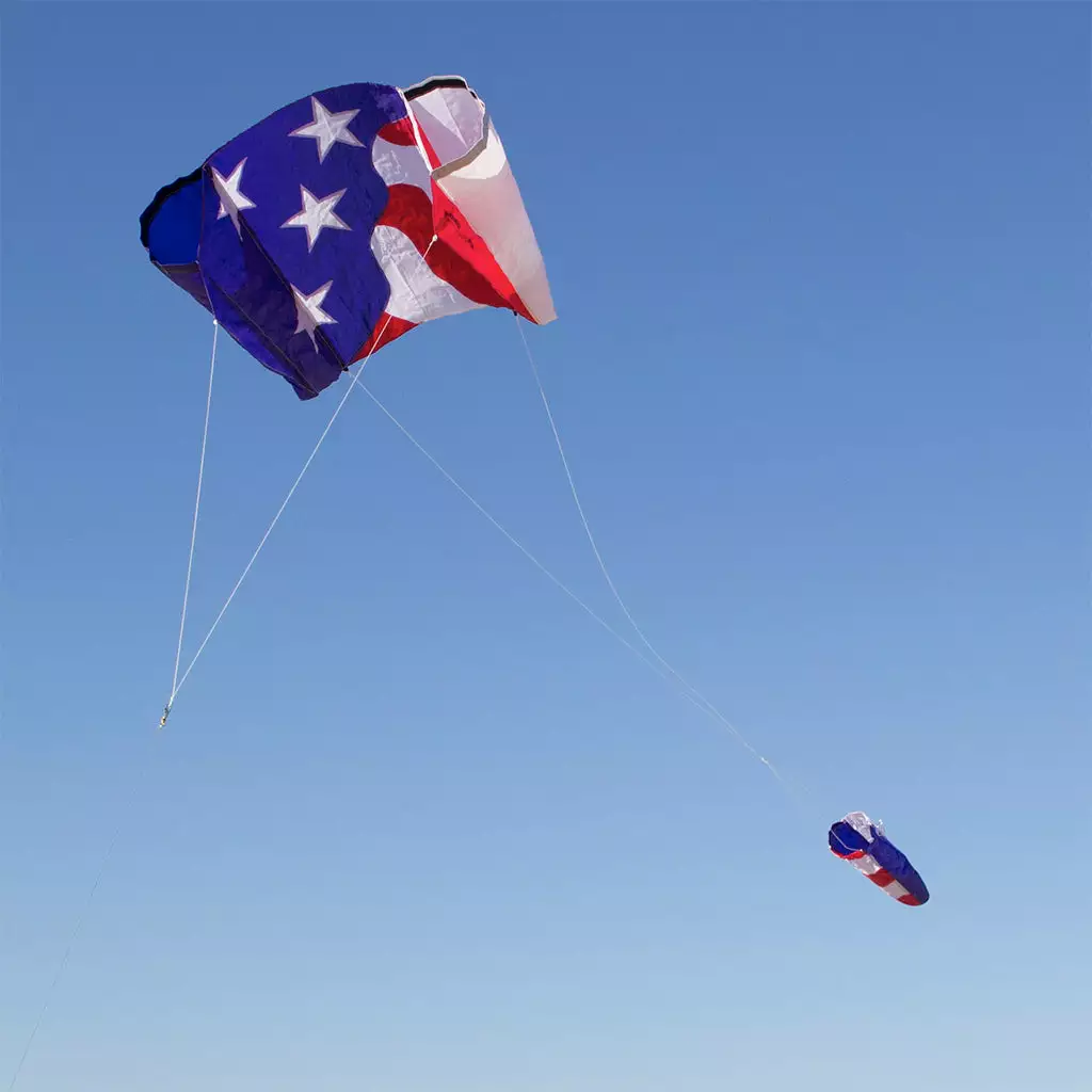 Kites Power Sled 10 Kite - Patriotic 4 Kites Power Sled 10 Kite - Patriotic