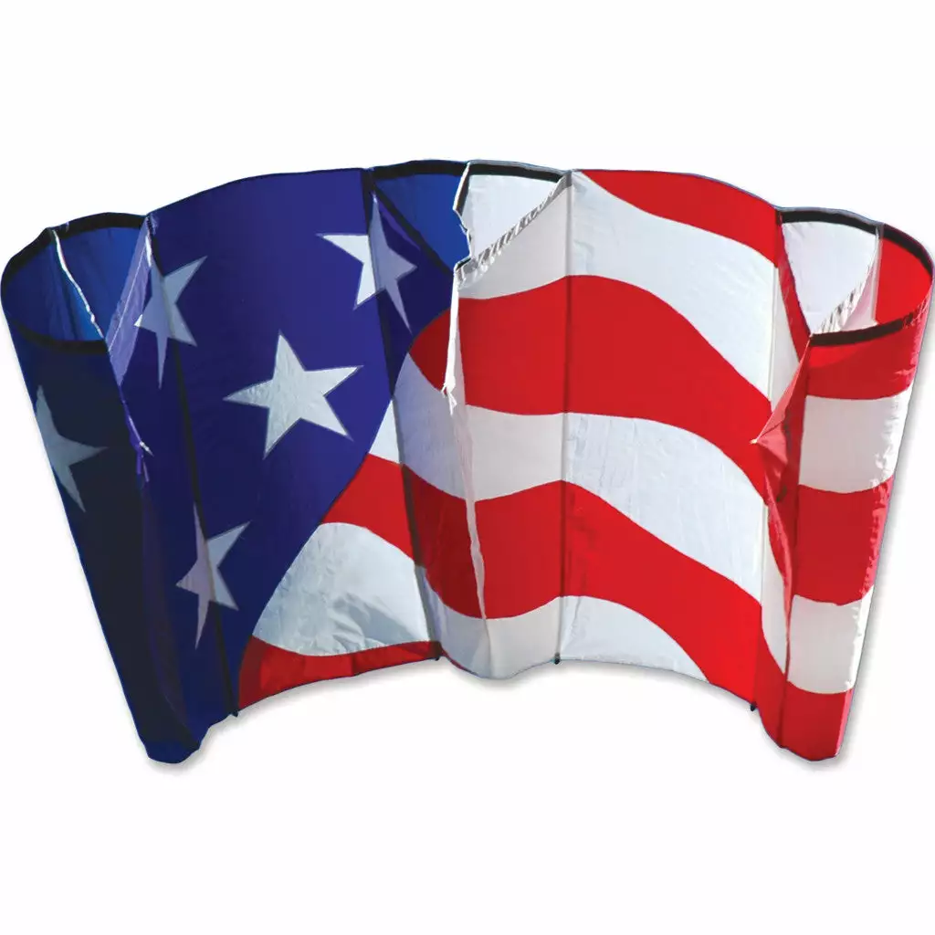 Collections Kites Jumbo Power Sled 36 Kite - Patriotic 3 Collections Kites Jumbo Power Sled 36 Kite - Patriotic
