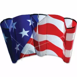 Kites Premier Kites Large Power Sled 24 Kite - Patriotic