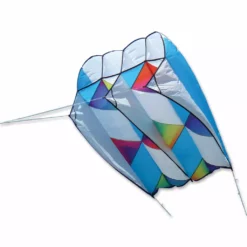 Kites Premier Kites Killip Foil Kite 10 - Rainbow Cubes