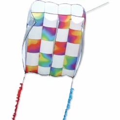 Kites Killip Foil Kite 20 - Rainbow Check