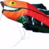 Kites Large Flying Fish Kite - Rainbow 2 Kites Large Flying Fish Kite - Rainbow