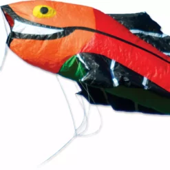 Kites Large Flying Fish Kite - Rainbow