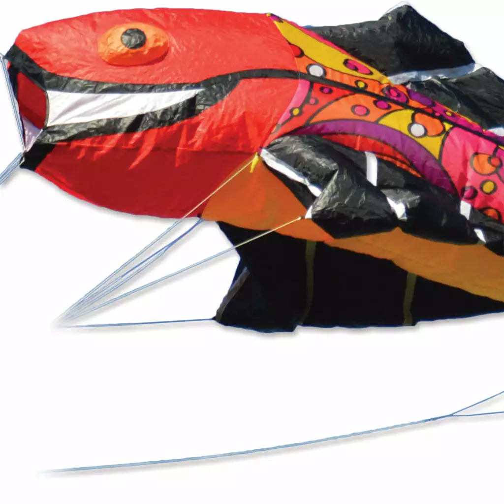 Kites Premier Kites Large Flying Fish Kite - Warm Orbit 3 Kites Premier Kites Large Flying Fish Kite - Warm Orbit