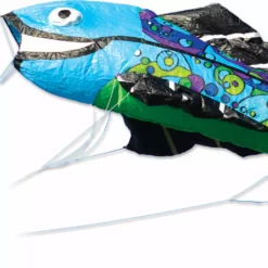 Kites Large Flying Fish Kite - Cool Orbit Premier Kites