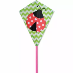 Kites 25 In. Diamond Kite - Lively Ladybug Premier Kites