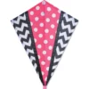 Kites Premier Kites 25 In. Diamond Kite - Pink Mod