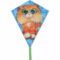 Kites Premier Kites 25 In. Diamond Kite - Playful Kitty