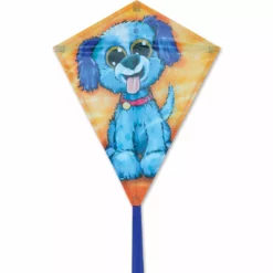 Kites Premier Kites 25 In. Diamond Kite - Happy Puppy