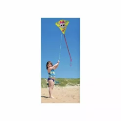 Kites 30 In. Diamond Kite - Girl Skull 7 Kites 30 In. Diamond Kite - Girl Skull