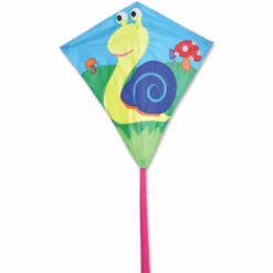 Kites 30 In. Diamond Kite - Snail Premier Kites 5 Kites 30 In. Diamond Kite - Snail Premier Kites