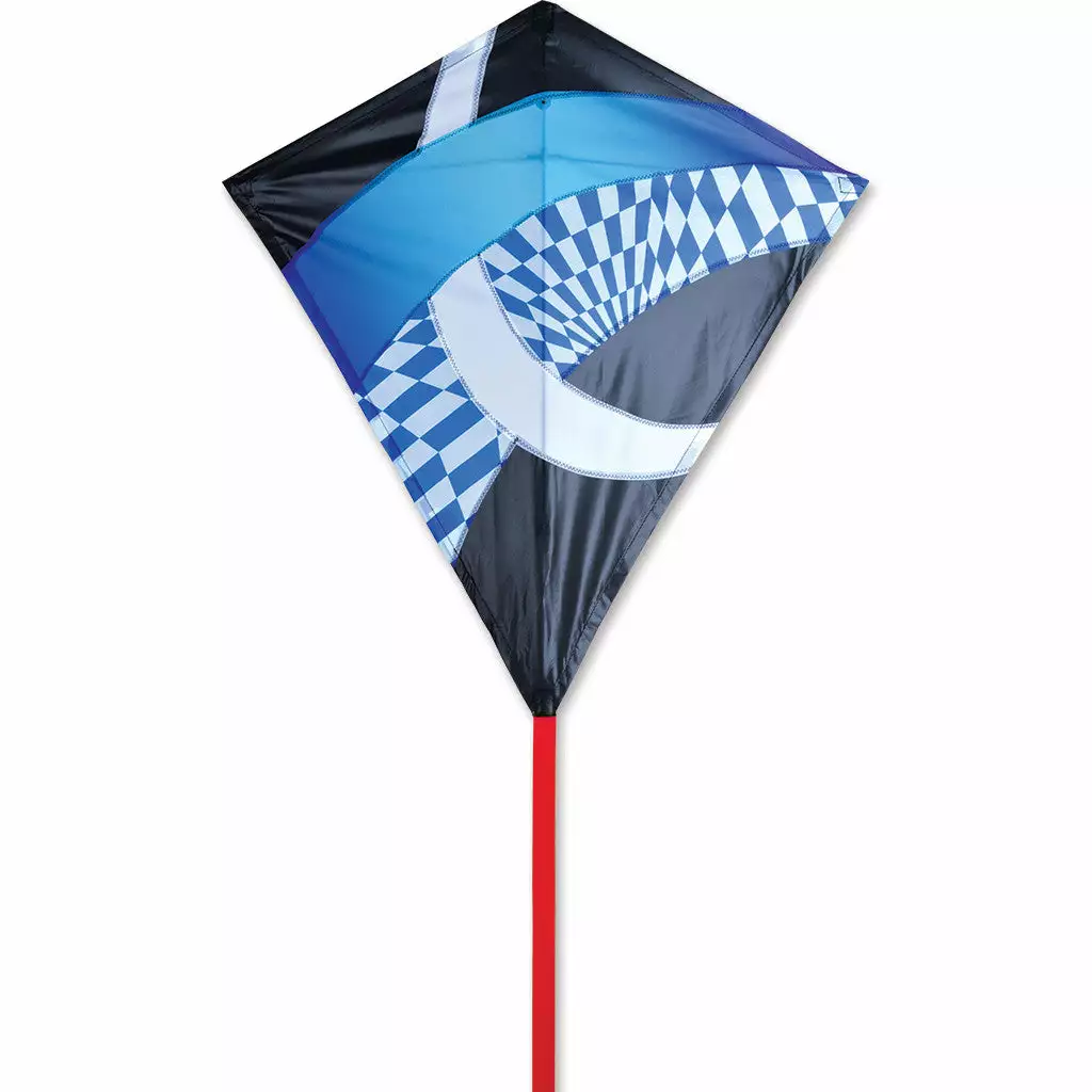 Kites Premier Kites 30 In. Diamond Kite - Cool Tronic 3 Kites Premier Kites 30 In. Diamond Kite - Cool Tronic