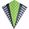 Kites Premier Kites 30 In. Diamond Kite - Green Mod