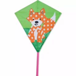 Kites 30 In. Diamond Kite - Finn The Fox 5 Kites 30 In. Diamond Kite - Finn The Fox