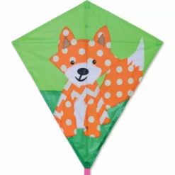 Kites 30 In. Diamond Kite - Finn The Fox