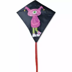 Kites 30 In. Diamond Kite - Monster Girl