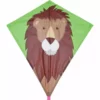 Kites Premier Kites 30 In. Diamond Kite - Lion 1 Kites Premier Kites 30 In. Diamond Kite - Lion