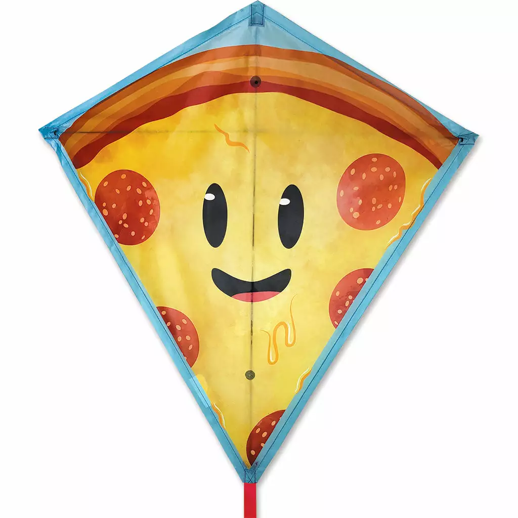 Kites 30 In. Diamond Kite - Pizza 3 Kites 30 In. Diamond Kite - Pizza