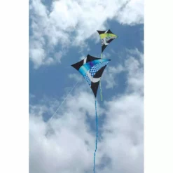 Kites Premier Kites Borealis Diamond Kite - Neon Tronic Gradient