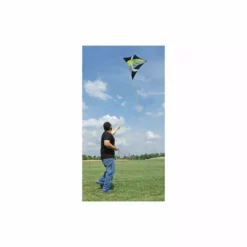 Kites Premier Kites Borealis Diamond Kite - Neon Tronic Gradient