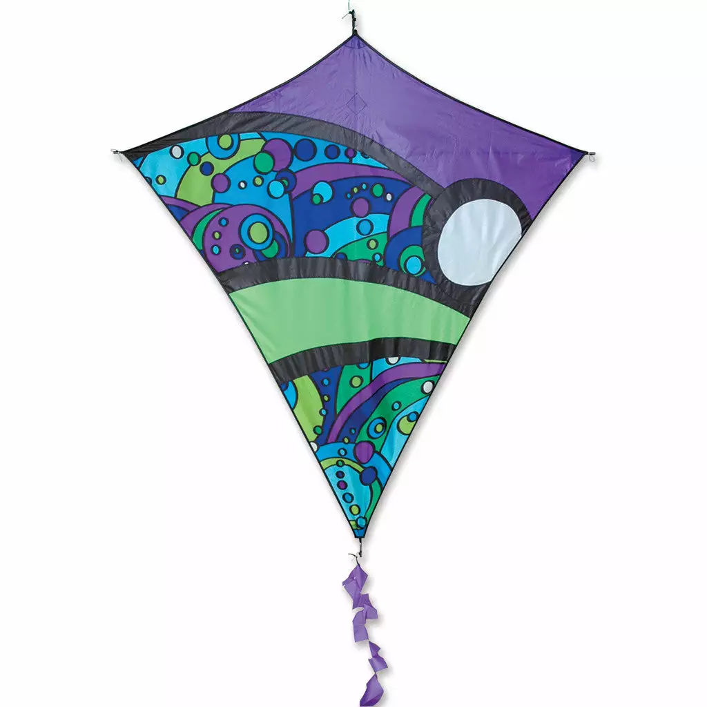 Kites Borealis Diamond Kite - Cool Orbit Premier Kites 4 Kites Borealis Diamond Kite - Cool Orbit Premier Kites