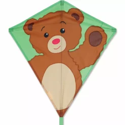 Kites Premier Kites 30 In. Diamond Kite - Teddy Bear