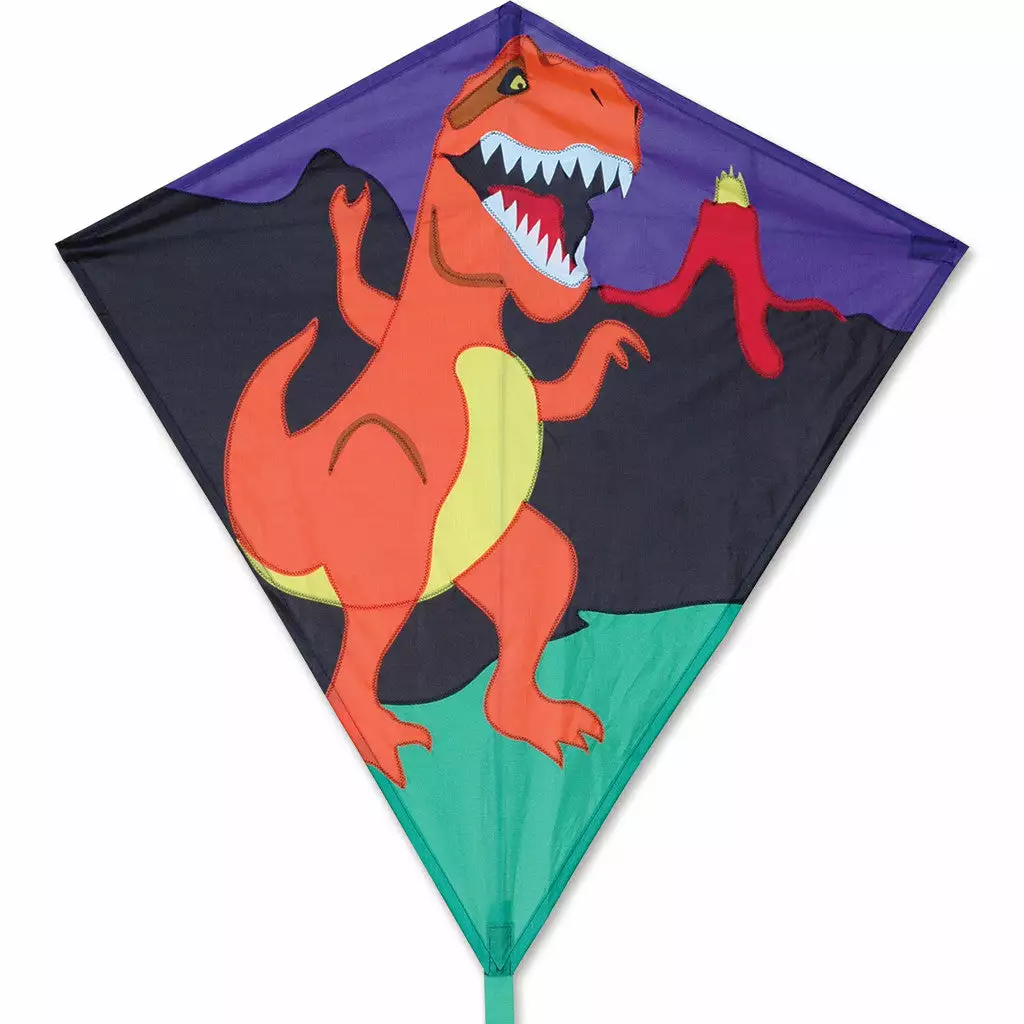 Kites 30 In. Diamond Kite - T-Rex Premier Kites 3 Kites 30 In. Diamond Kite - T-Rex Premier Kites