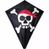 Kites 25 In. Diamond Kite - Skull & Crossbones 2 Kites 25 In. Diamond Kite - Skull & Crossbones