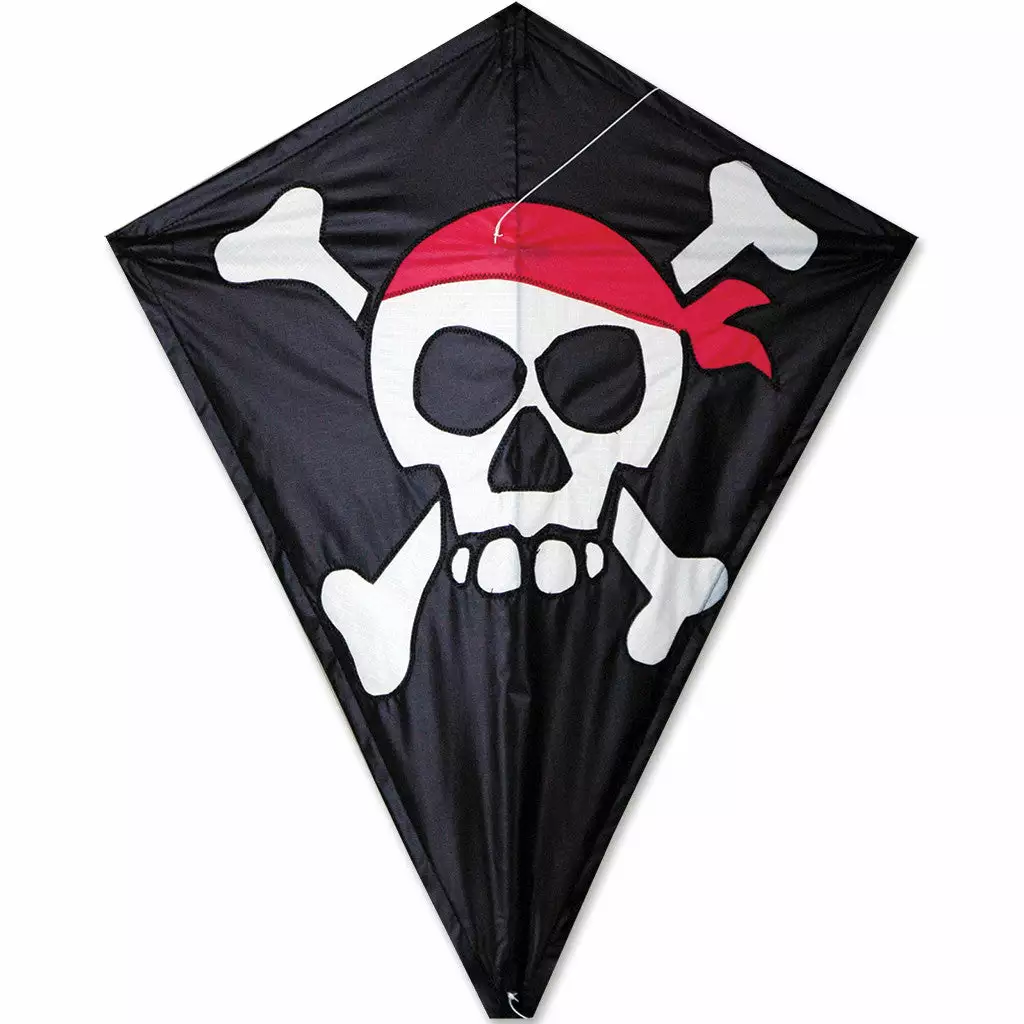 Kites 25 In. Diamond Kite - Skull & Crossbones 2 Kites 25 In. Diamond Kite - Skull & Crossbones