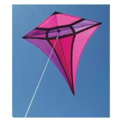 Kites 65 In. Diamond Kite - Ruby Premier Kites