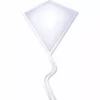 30 In. Diamond Kite - White (Bold Innovations) Diamonds