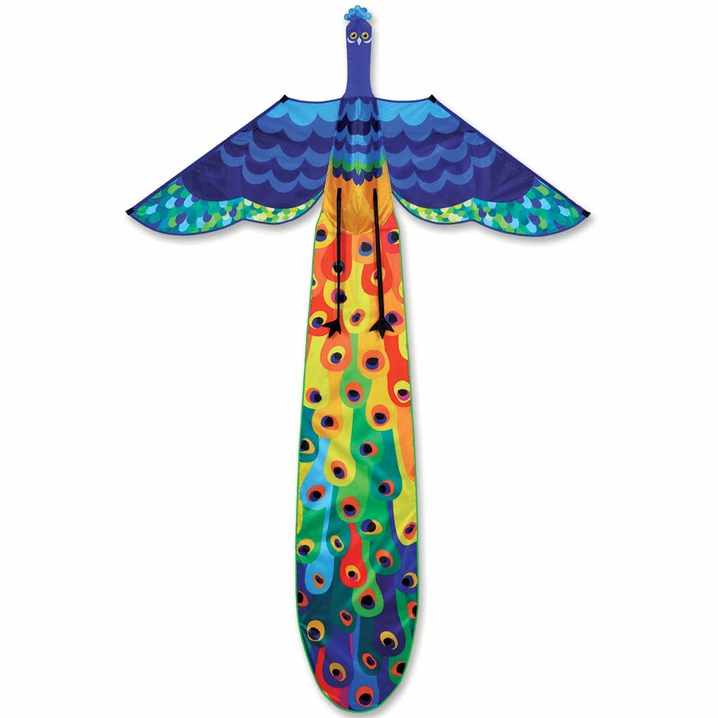 3-D Peacock Kite (Bold Innovations) 3 3-D Peacock Kite (Bold Innovations)