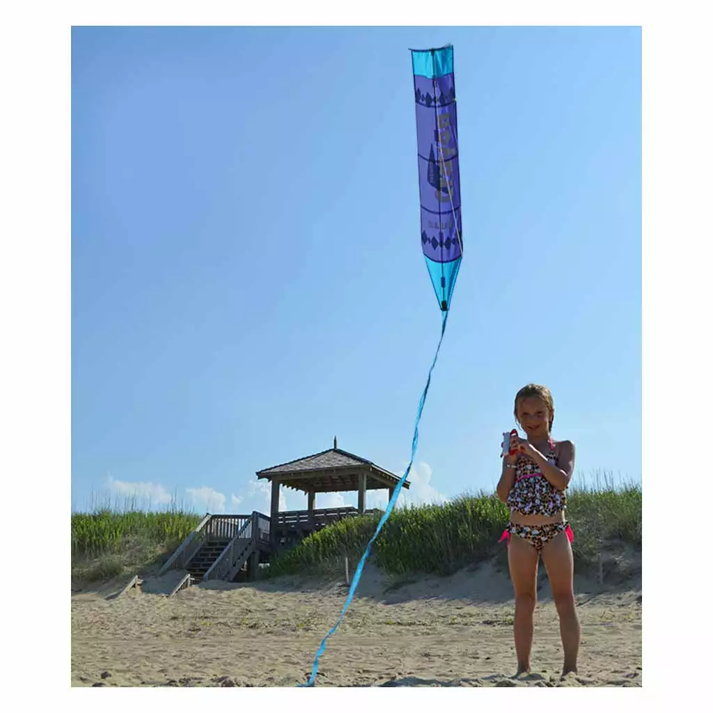 Kites Crayon Kite - Blue Premier Kites 5 Kites Crayon Kite - Blue Premier Kites