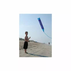 Kites Crayon Kite - Blue Premier Kites 9 Kites Crayon Kite - Blue Premier Kites