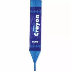 Kites Crayon Kite - Blue Premier Kites