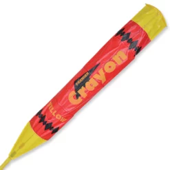 Kites Premier Kites Crayon Kite - Yellow