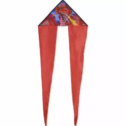 Kites Zippy Flo-Tail Delta Kite - Dragon