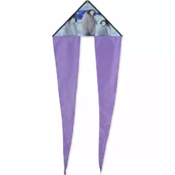 Kites Zippy Flo-Tail Delta Kite - Penguins
