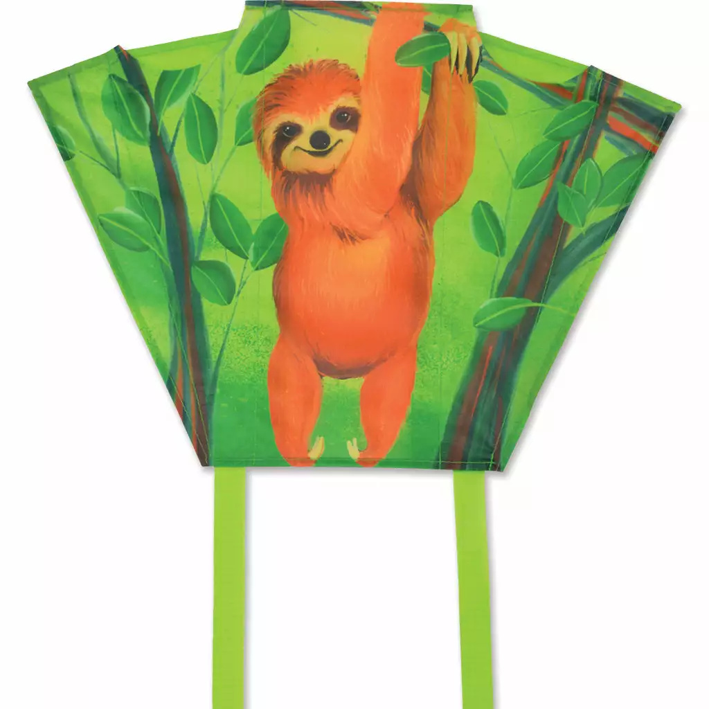 Premier Kites Keychain Kite - Sloth (Set Of Six Kites) 3 Premier Kites Keychain Kite - Sloth (Set Of Six Kites)