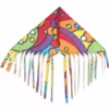 Kites Fringe Delta Kite - Rainbow Orbit 1 Kites Fringe Delta Kite - Rainbow Orbit