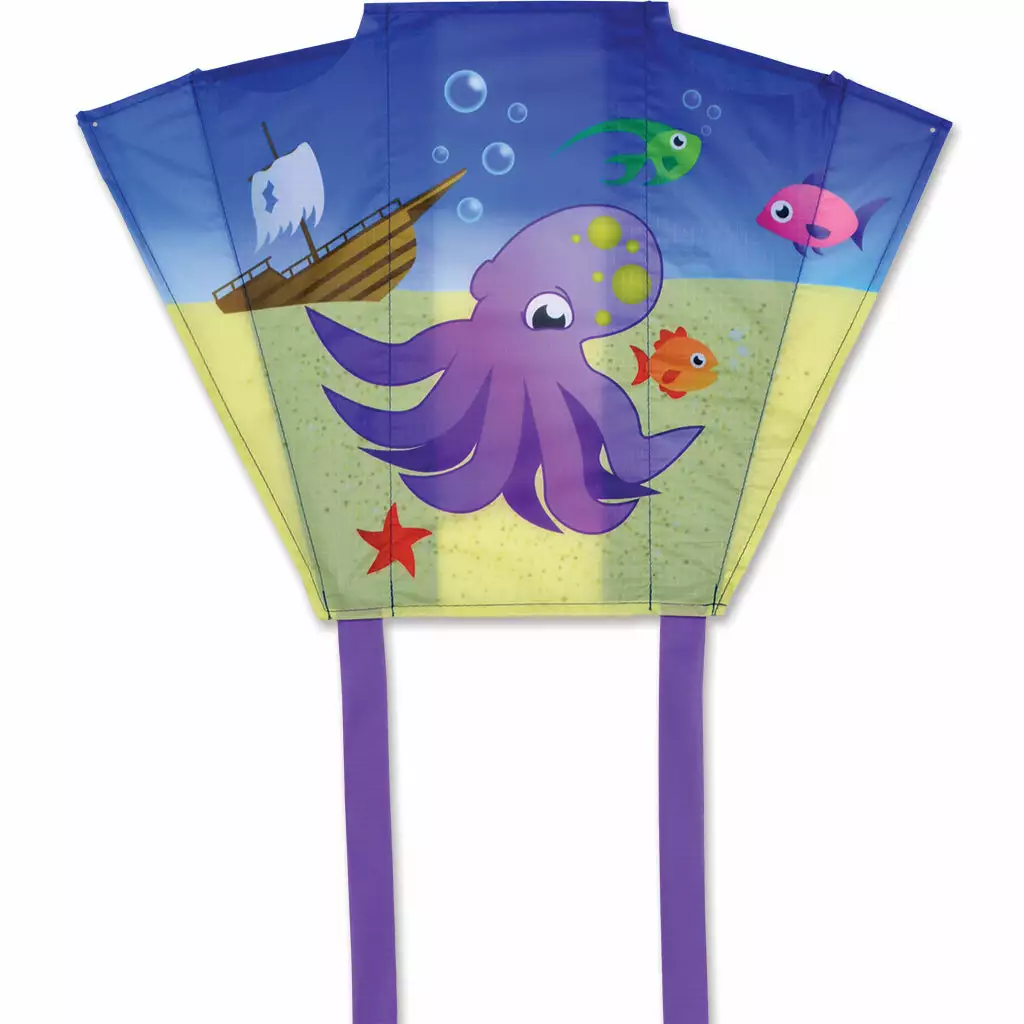 Mini Back Pack Sled Kites - Octopus (Set Of Six Sleds) Premier Kites 3 Mini Back Pack Sled Kites - Octopus (Set Of Six Sleds) Premier Kites
